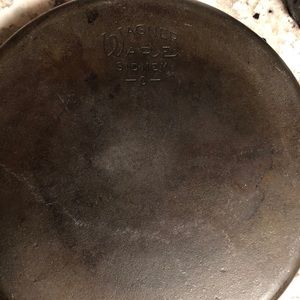 Wagner Ware Cast Iron Skillet